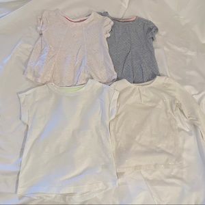 4-$16 Assorted Girl’s Tops - Size 4T
